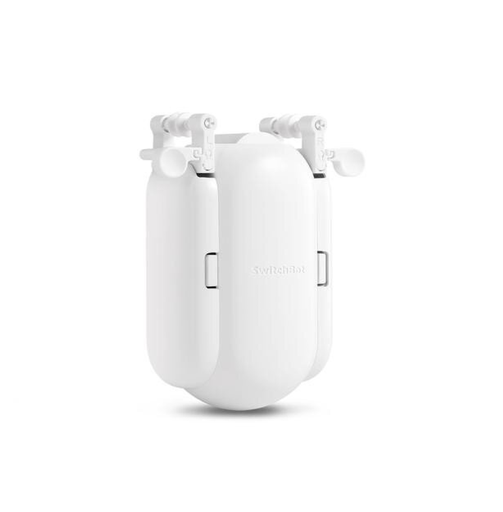 [411646] SwitchBot I Rail Curtain Smart Wireless Robot - White - أكسسوارات ذكية
