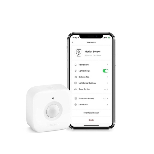[21534807] SwitchBot Motion Sensor - مستشعر حركة
