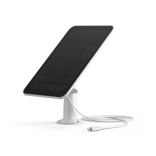 [41216100] SwitchBot Solar Panel for Outdoor Spotlight Cam - لوحة شمسية للكاميرا الخارجية