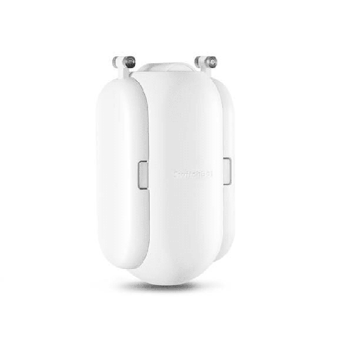 [41110834] SwitchBot U Rail 2 Curtain Smart Wireless Robot - White - أكسسوارات ذكية