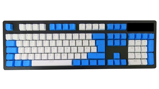 [20133230] Tai-Hao 114 Key PBT Keycaps - Blue Drop - أكسسوار لوحة مفاتيح