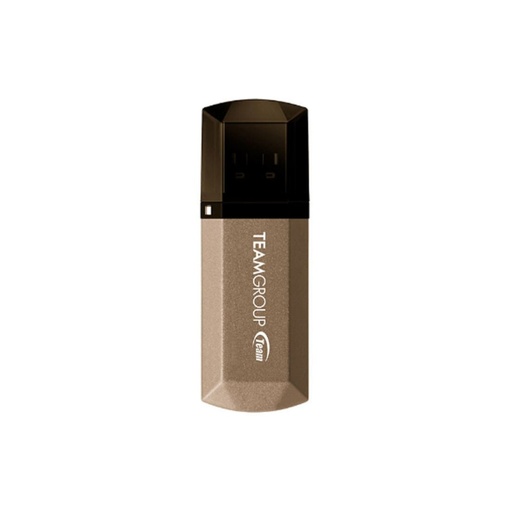 [105546449] Team Group C155 64GB USB 3.2 Flash Drive - Gold - فلاش ذاكرة