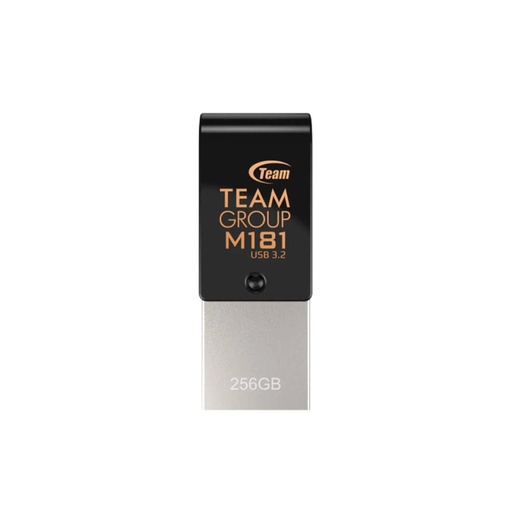 [1055411863] Team Group M181 256GB USB-C Flash Drive - ذاكرة خارجية