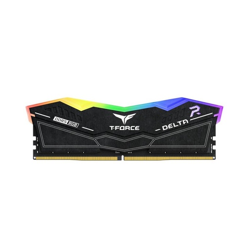 [10431116664] Team Group T-Force Delta RGB 32GB CL38 DDR5 6000Mhz - Black - الذاكرة العشوائية