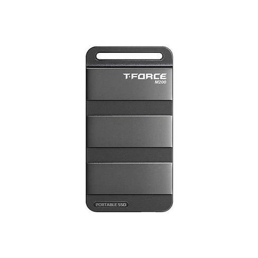 [105214528] Team Group T-Force M200 2TB Gen2x2 2000/2000MBps Portable SSD - مساحة تخزين