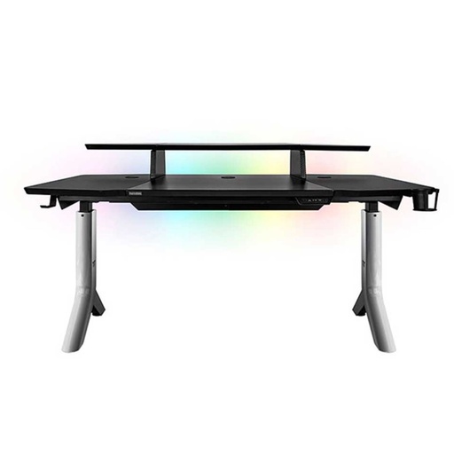 [301313707] Thermaltake ARGENT P900 Smart Gaming RGB Height Adjustable Desk - طاولة ألعاب