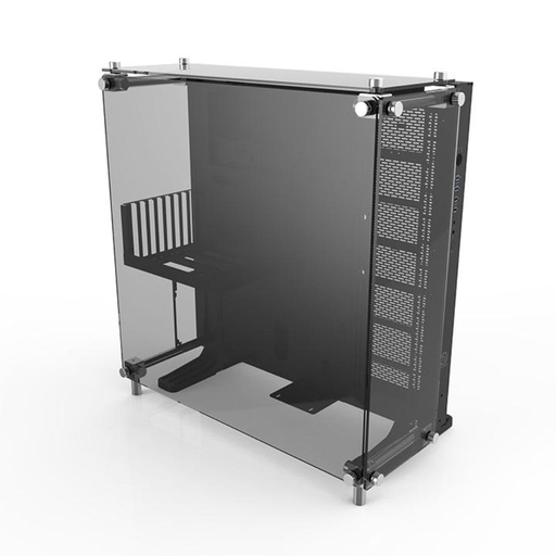 [10622810] Thermaltake Core P5 Tempered Glass Edition  TG/Black/Wall Mount - صندوق