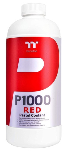 [107196858] Thermaltake P1000 Pastel Coolant - Red - سائل تبريد