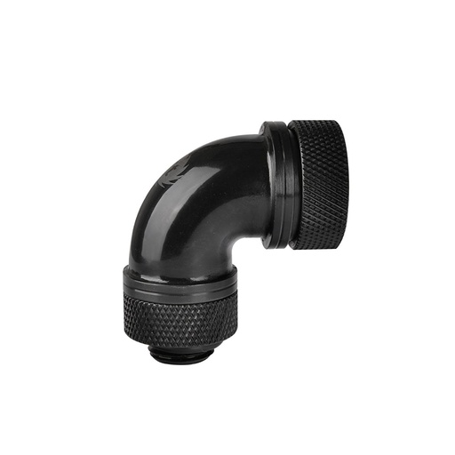 [107116670] Thermaltake Pacific G1-4 PETG Tube 90-Degree Compression 12mm OD - وصلات أنابيب