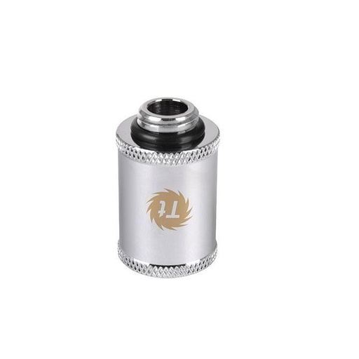 [107116633] Thermaltake Pacific G1/4 Female To Male 30Mm Extender - Chrome - وصلات أنابيب