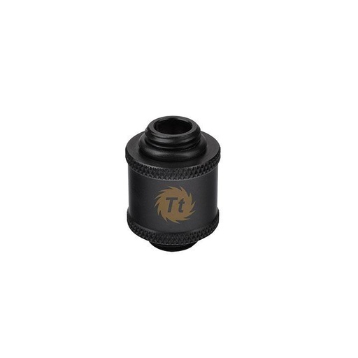 [107116643] Thermaltake Pacific G1/4 Male To Male 20Mm Extender - Black - وصلات أنابيب