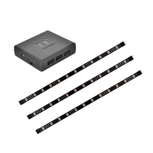 [401495] Thermaltake Pacific Lumi Plus LED Strip - 3Pack - إضاءة