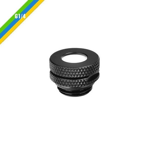 [107116655] Thermaltake Pacific Pressure Equalizer Plug - Black - وصلات أنابيب