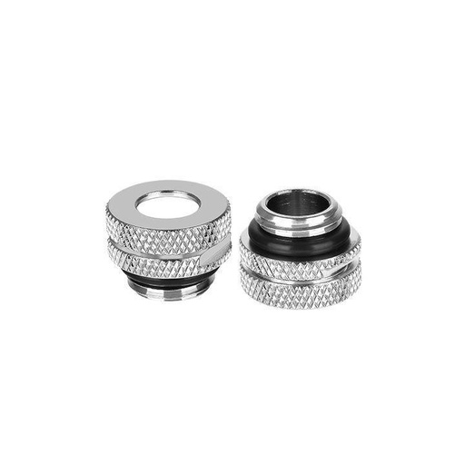 [107116656] Thermaltake Pacific Pressure Equalizer Plug - Chrome - وصلات أنابيب