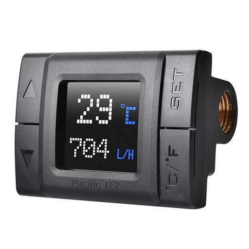 [107116678] Thermaltake Pacific TF2 Temperature and Flow Indicator - وصلات أنابيب