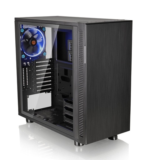 [10622811] Thermaltake Suppressor F31 Tempered Glass Edition - Black - صندوق