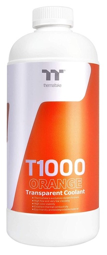 [107196857] Thermaltake T1000 Clear Coolant - Orange - سائل تبريد