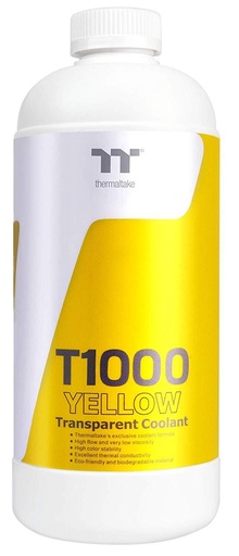 [107196855] Thermaltake T1000 Clear Coolant - Yellow - سائل تبريد