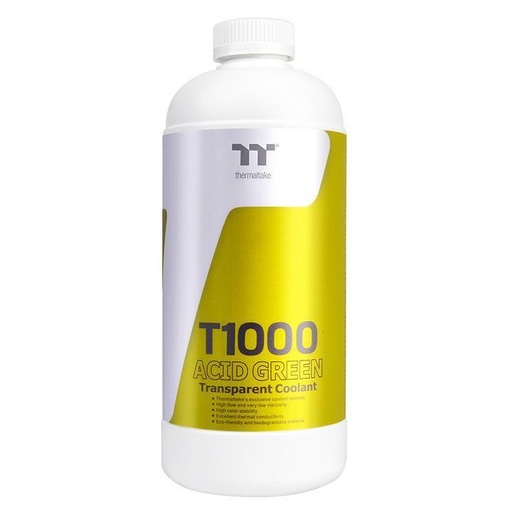 [107196854] Thermaltake T1000 Coolant - Acid Green - سائل تبريد