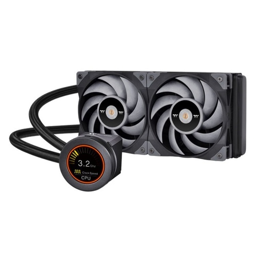 [1071239510] Thermaltake TOUGHLIQUID Ultra 240 All-In-One Liquid Cooler - Gray - مبرد