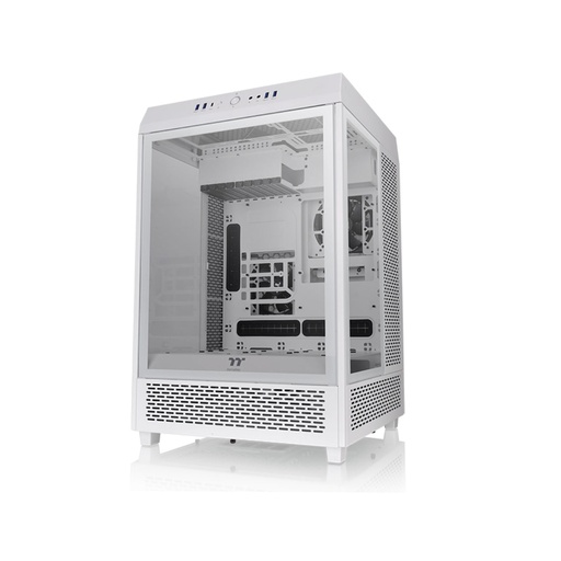 [106313721] Thermaltake The Tower 500 Tempered Glass Mid Tower E-ATX Case - White - صندوق