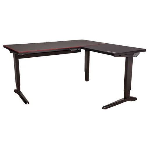 [30115421] Thermaltake ToughDesk 500L RGB BattleStation Hydraulic Gaming Desk - طاولة