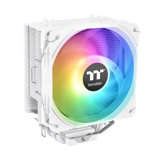 [107924280] Thermaltake UX200 SE ARGB Lighting CPU Air Cooler - White - مبرد