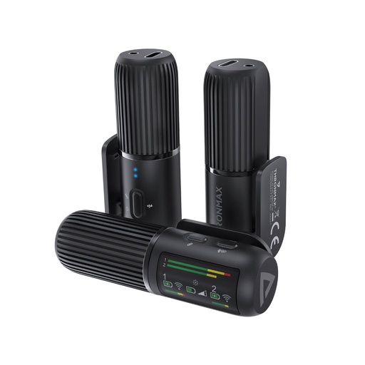 [214325278] Thronmax C2 Space 2.4 Ghz Wireless Microphone - Black - ميكروفون