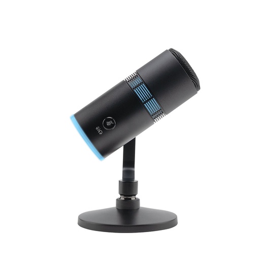 [214325274] Thronmax Capsule V8 RGB Streaming Microphone - Black -   ميكروفون