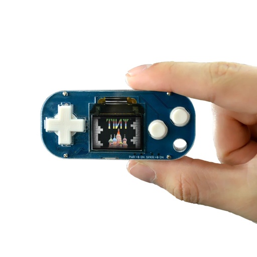 [53115095] Tiny Circuits Pocket Arcade - Blue - لعبة