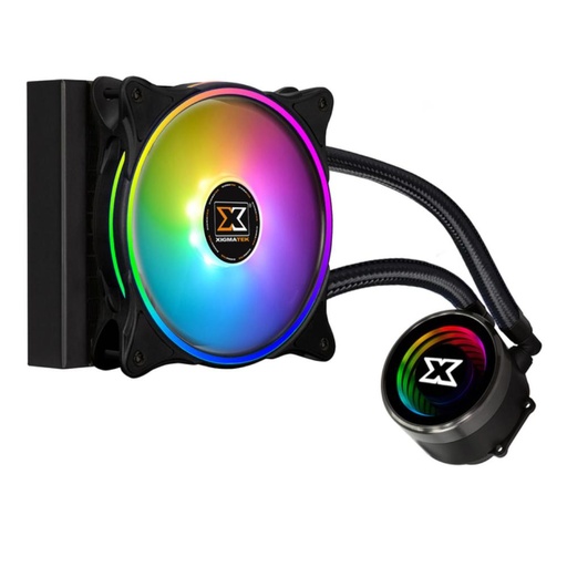 [1071219448] Xigmatek Aurora 120 ARGB AIO CPU Cooler - مبرد