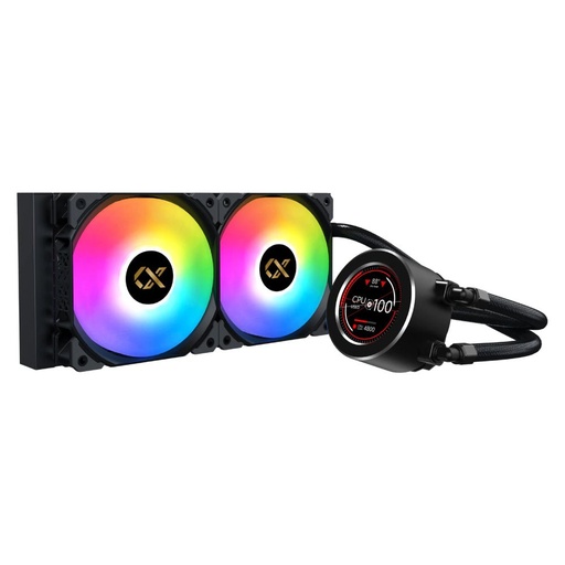 [107917657] Xigmatek Frozr-O II 240 AIO CPU Liquid Cooler - مبرد