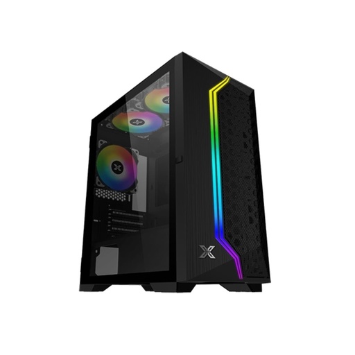 [10622878] Xigmatek Gemini II Mid Tower Case - Black - صندوق