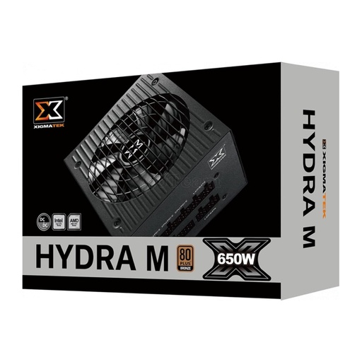[107917660] Xigmatek Hydra M 650W 80 Plus Bronze Fully Modular Power Supply - مزود الطاقة