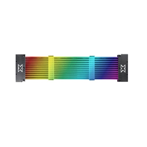 [221327] Xigmatek iCover MB 24P ARGB PSU Cable Cover Kit - سلك مضيء