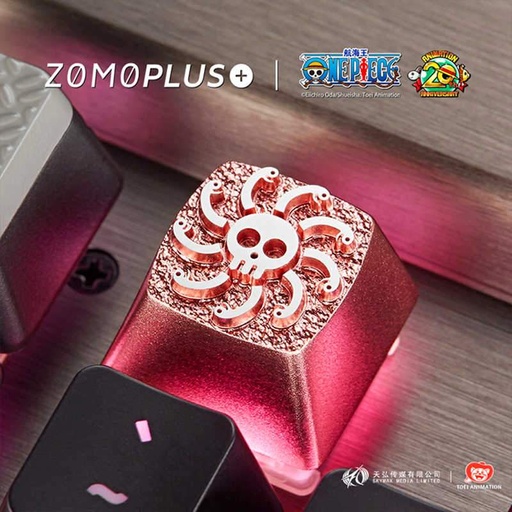 [20133382] Zomo Plus One Piece Keycap - Hancock - أكسسوار لوحة مفاتيح