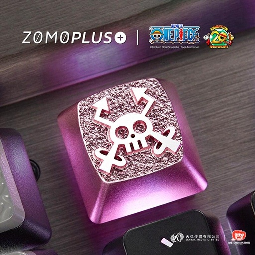 [20133383] Zomo Plus One Piece Keycap - Ivankov - أكسسوار لوحة مفاتيح