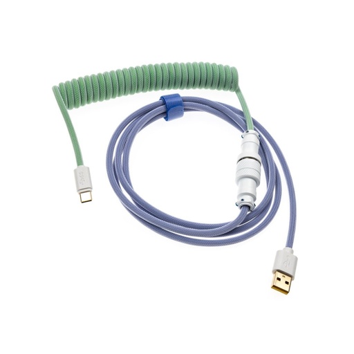 [201423096] Ducky Premicord Custom Keyboard Cable - Iris Edition - كابل