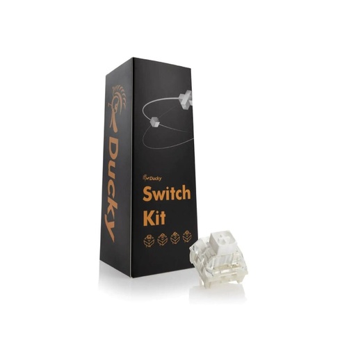 [201523090] Ducky Kailh Box Switch Kit - White - مكبس لوحة مفاتيح