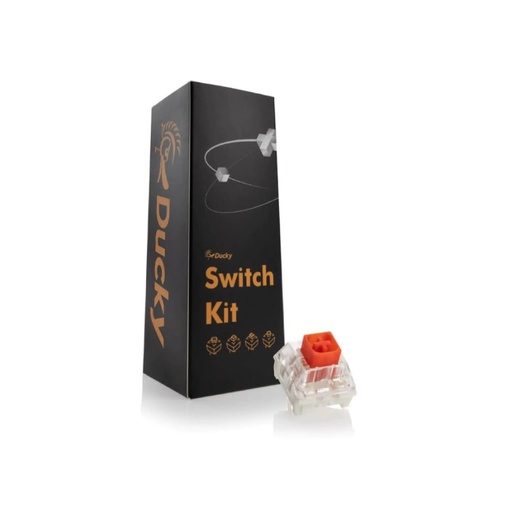 [201523089] Ducky Kailh Box Switch Kit - Red - مكبس لوحة مفاتيح
