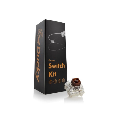 [201523085] Ducky Kailh Box Switch Kit - Brown - مكبس لوحة مفاتيح