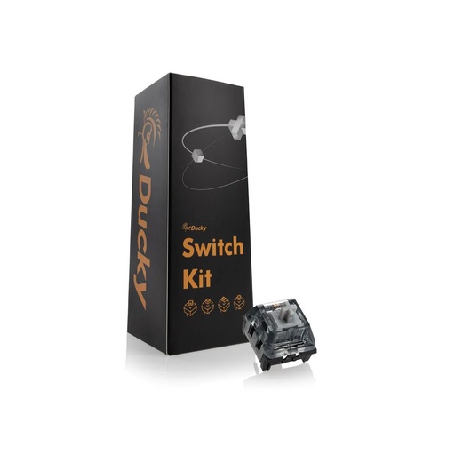 [201523093] Ducky Kailh Super V2 Speed Box Switch Kit - Silver - مكبس لوحة مفاتيح
