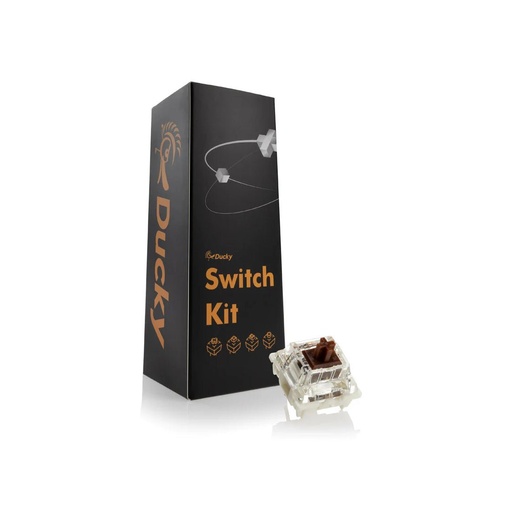 [201523078] Ducky Gateron G Pro Switch Kit - Brown - مكبس لوحة مفاتيح