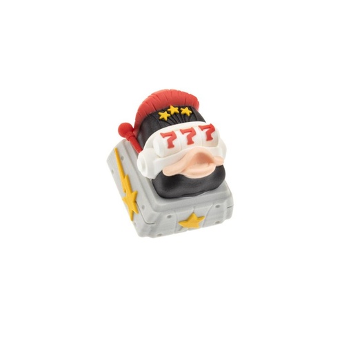 [201323077] Ducky x Hotkeys Ducky League Lucky Keycap - أكسسوار لوحة مفاتيح
