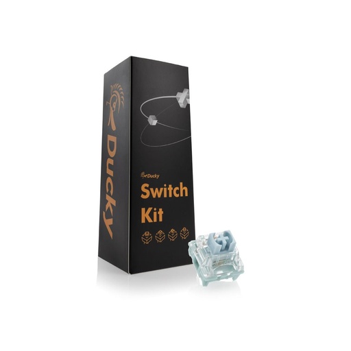 [201523092] Ducky Switch Kit - TTC Gold Bluish White - مكبس لوحة مفاتيح
