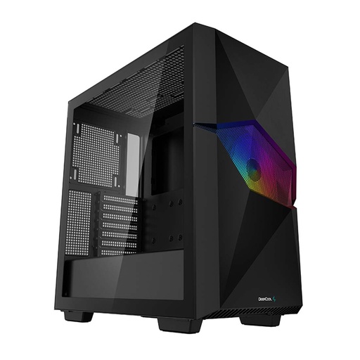 [106225793] Deepcool Cyclops E-ATX Mid-Tower Case - Black - صندوق