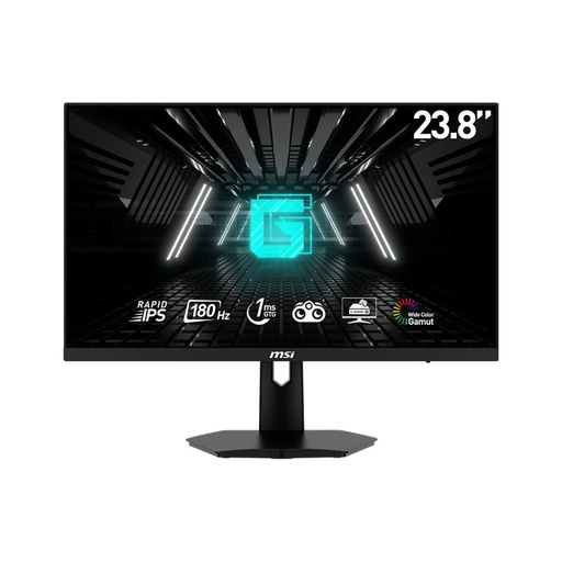 [10912225867] MSI G244F E2 23.8'' 180Hz IPS Flat Gaming Monitor - شاشة