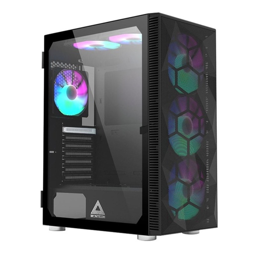 [106226000] Montech X3 Mesh ATX Mid-Tower Case - Black - صندوق