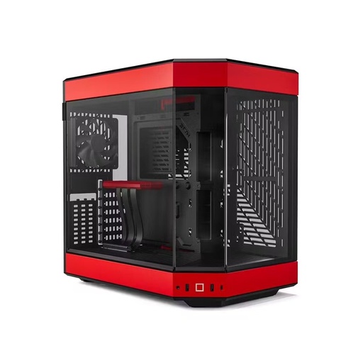 [106325837] Hyte Y60 Mid-Tower ATX Case - Black Red - صندوق