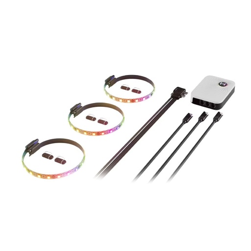[22125851] Hyte LS10 qRGB Light Strips - إضاءة